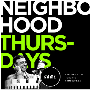 Neighbourhood Thursdays